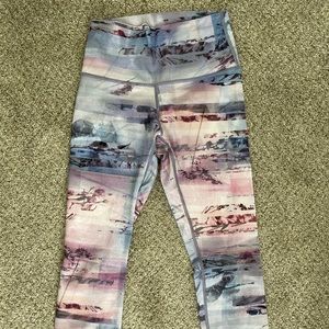 Lululemon Patterned Leggings